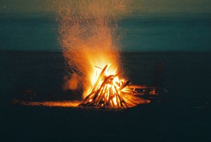 Camp fire