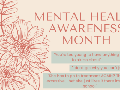 Happy Mental Health Awareness&nbsp;Month!